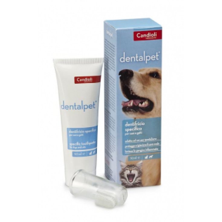 DentalPet® Toothpaste For Dogs / Cats Candioli 50ml