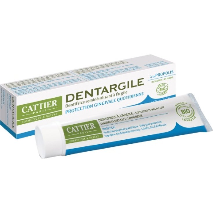 Dentargile Toothpaste Propolis Clay Cattier 75ml