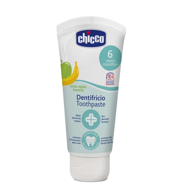 CHICCO DENT APPLE BANANA 50 ML