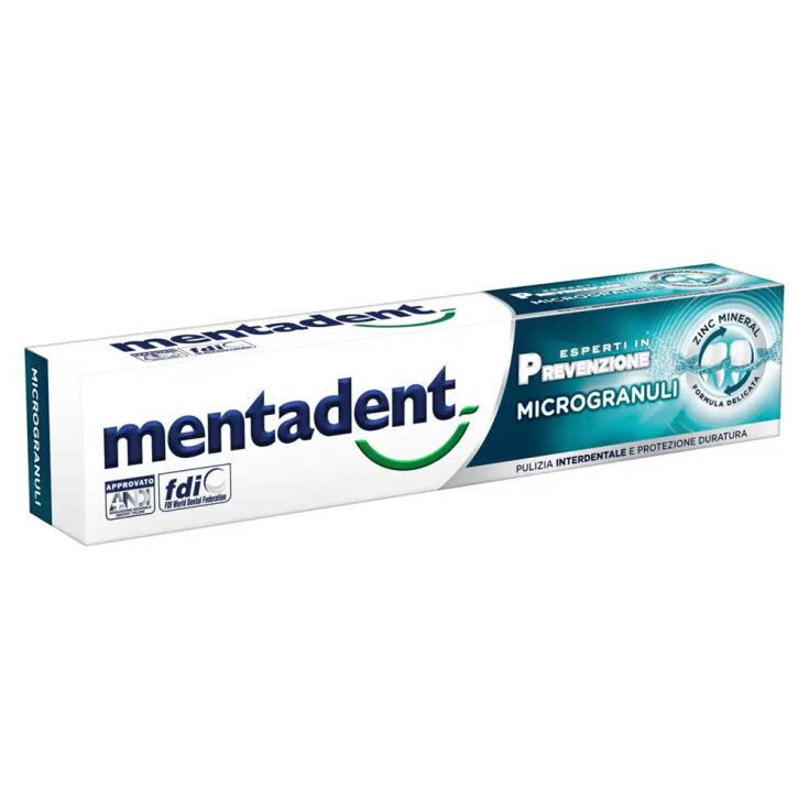 Mentadent Microgranule Toothpaste 75ml