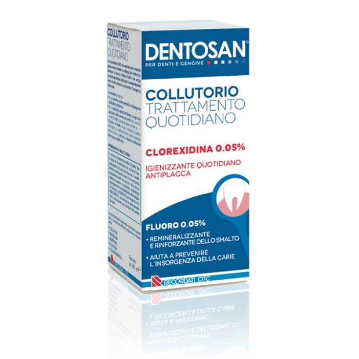 Dentosan Recordati Daily Treatment Mouthwash 200ml