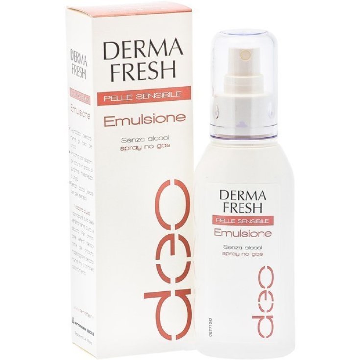 Sensitive Skin Deodorant Emulsion Dermafresh 75ml