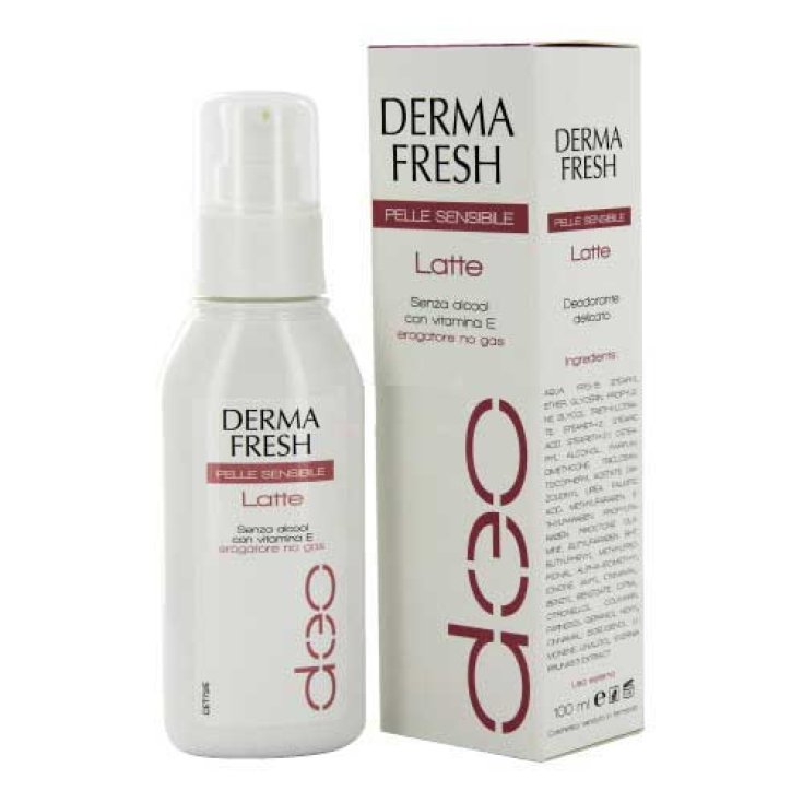 Dermafresh Sensitive Skin Milk Deodorant 100ml