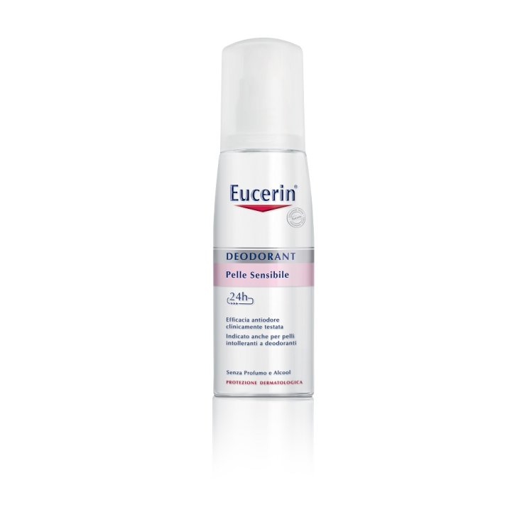 tricky Mikroprocessor jeg fandt det Eucerin® Sensitive Skin Deodorant 75ml - Loreto Pharmacy