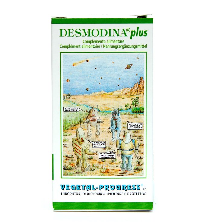 Desmodina® Plus Vegetal Progress 80 Tablets