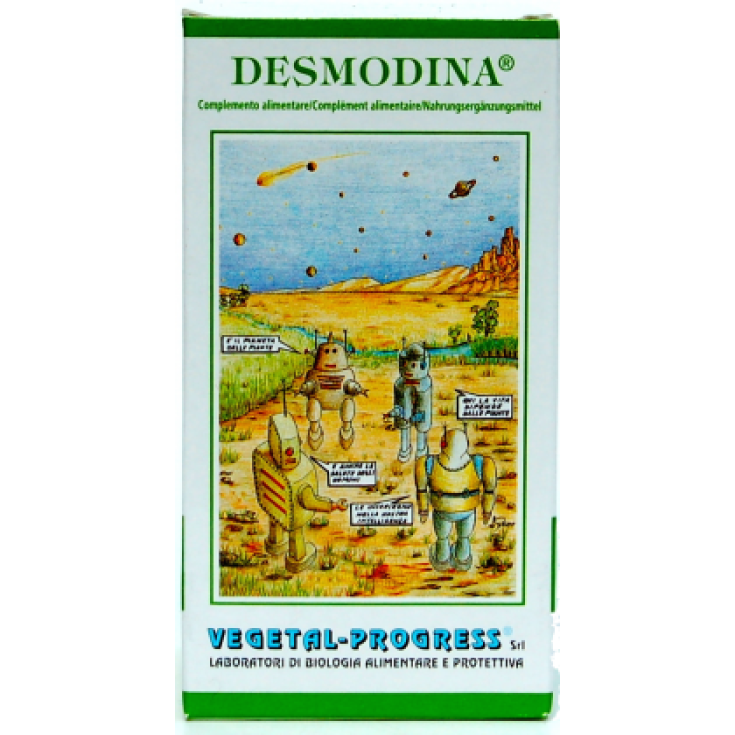 Desmodina® Vegetal Progress 80 Tablets