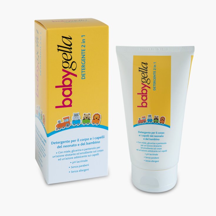 2 In 1 Detergent Babygella 150ml - Loreto Pharmacy