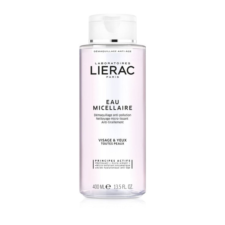 Lierac Micellar Water Cleanser 400ml