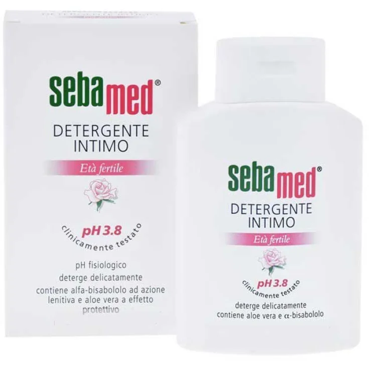 Intimate Cleanser Ph3,8 Sebamed Fertile Age 200ml