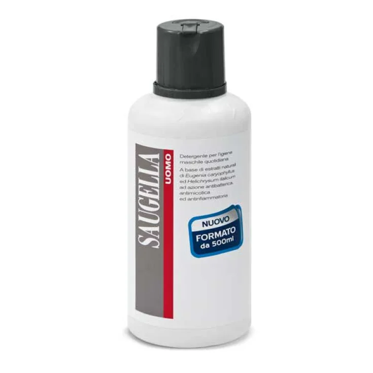 Saugella Men's Intimate Cleanser 500ml