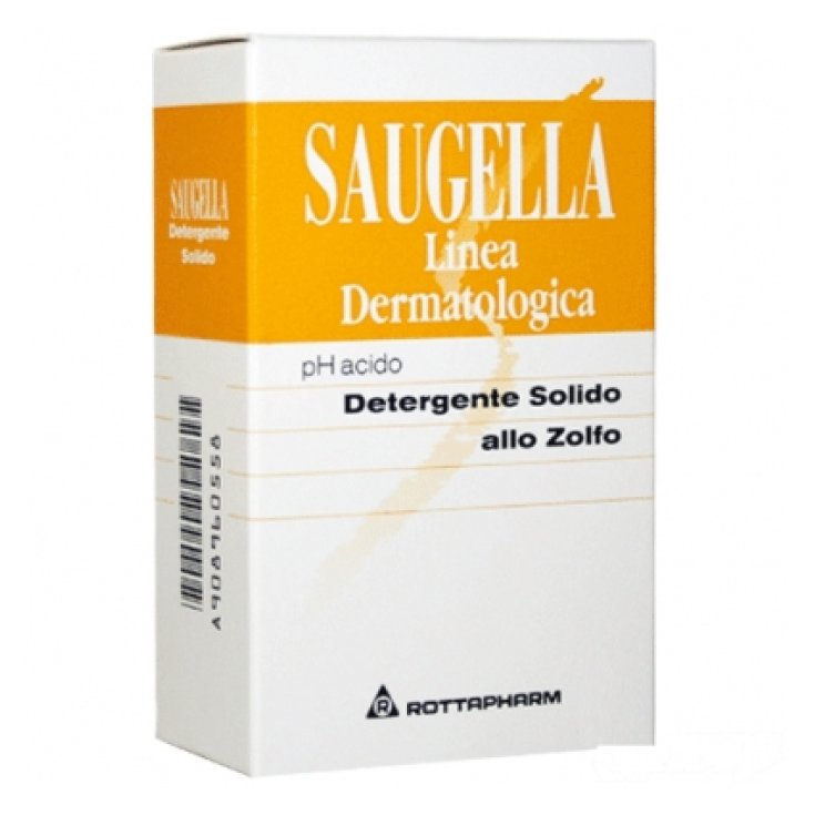 Solid Detergent With Sulfur Saugella 100g