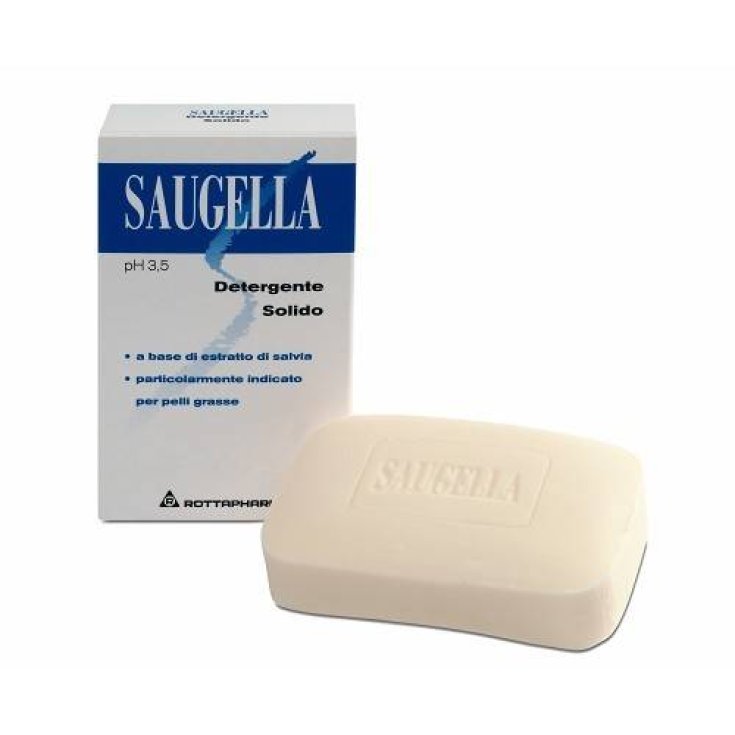 Solid Detergent pH 3.5 Saugella 100g