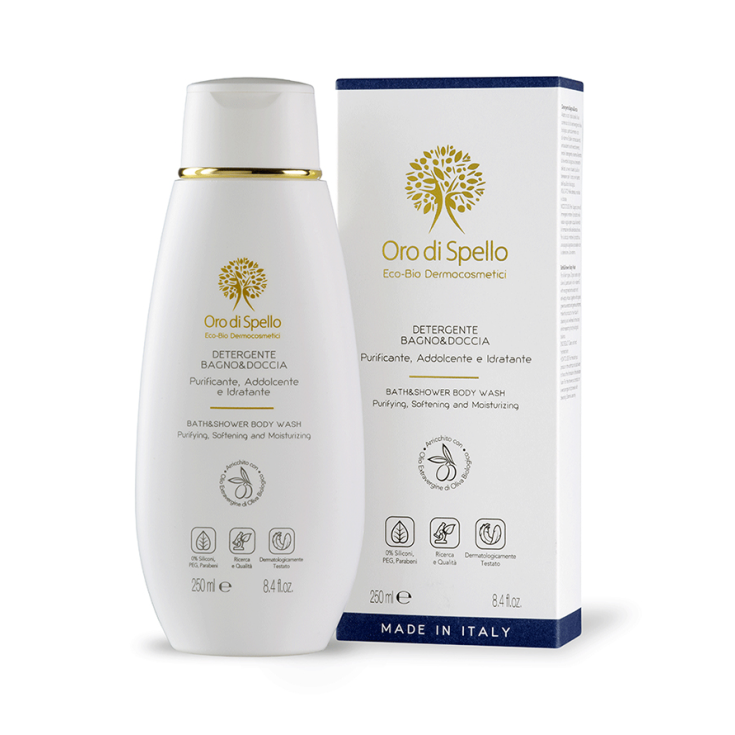 Oro Di Spello Bath & Shower Cleanser 250ml