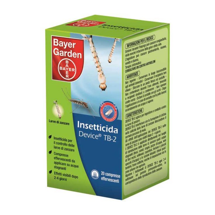 Device Tb2 Bayer insecticide 40g