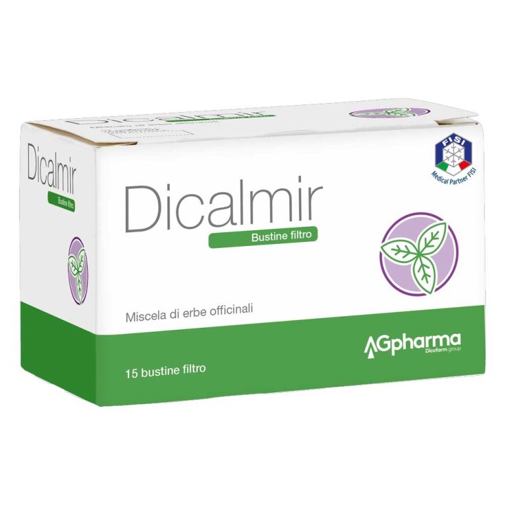 Dicalmir AGPharma 15 Filter Bags of 2g