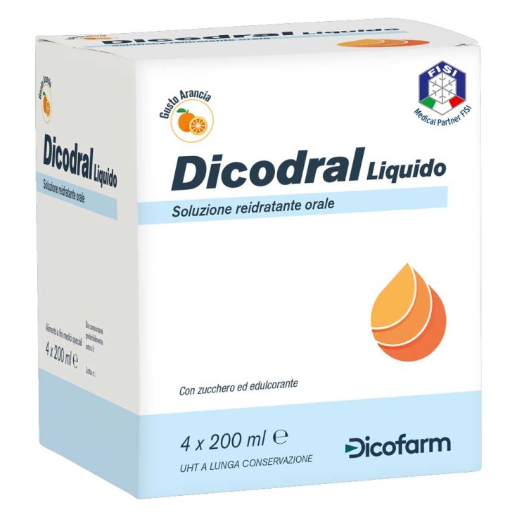Dicodral Liquid Dicofarm 4x200ml