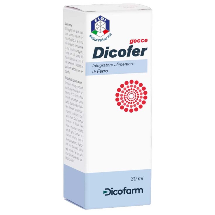 Dicofer Drops Dicofarm 30ml