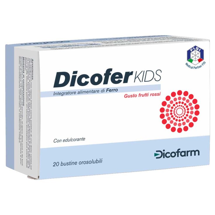 Dicofer Kids Dicofarm 20 Sachets