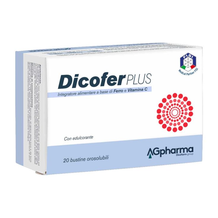 Dicofer Plus AGPharma 20 Sachets