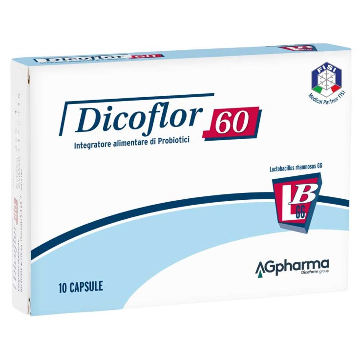 Dicoflor 60 AGPharma 10 Capsules