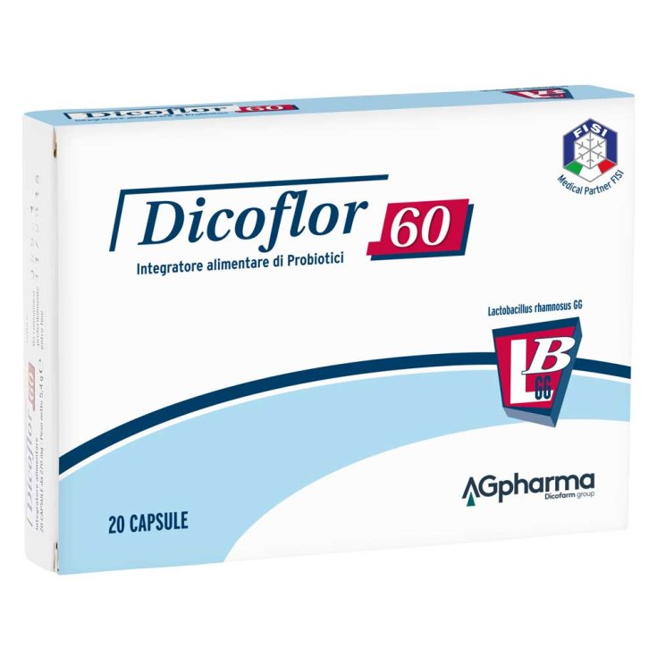 Dicoflor 60 AGPharma 20 Capsules Ag Pharma
