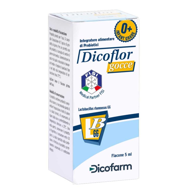 Dicoflor Drops Dicofarm 5 ml Supplement