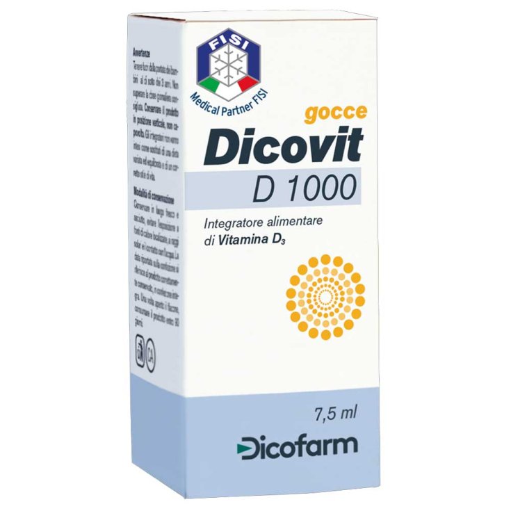 Dicovit D 1000 Drops Dicofarm 7.5ml