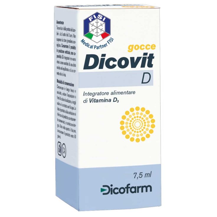 Dicovit D Drops Dicofarm 7,5ml
