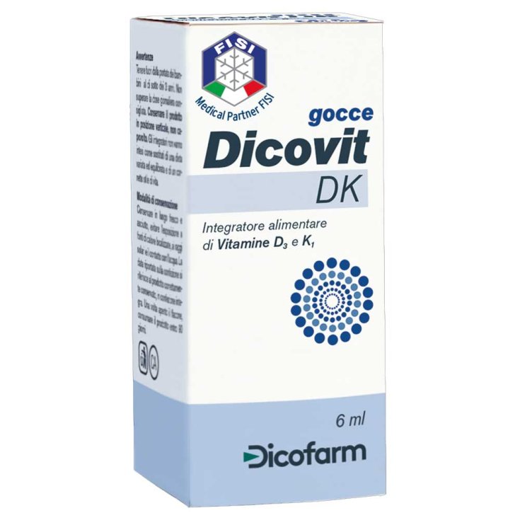 Dicovit DK Drops Dicofarm 6ml