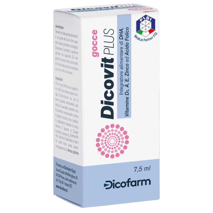 Dicovit Plus Dicofarm 7.5ml
