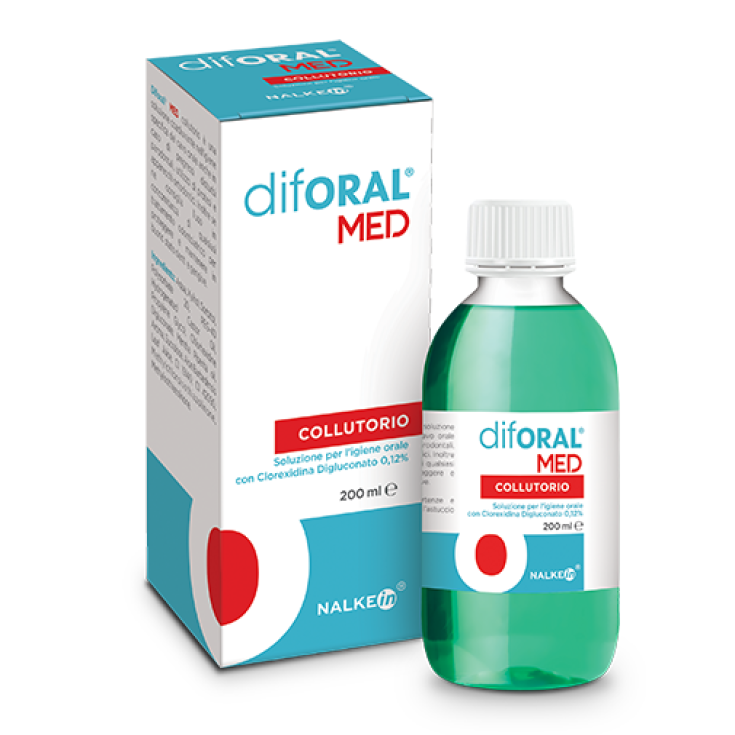 DifOral MED Nalkein® mouthwash 200ml