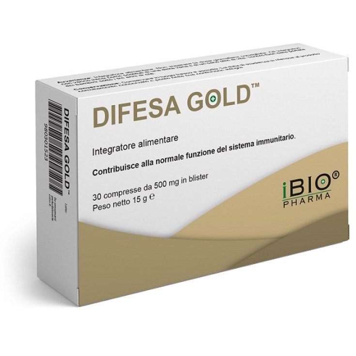 Defense Gold ™ IBioPharma® 30 Tablets