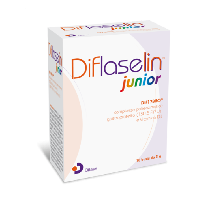 Diflaselin® Junior Difass 10 Sachets Of 3g