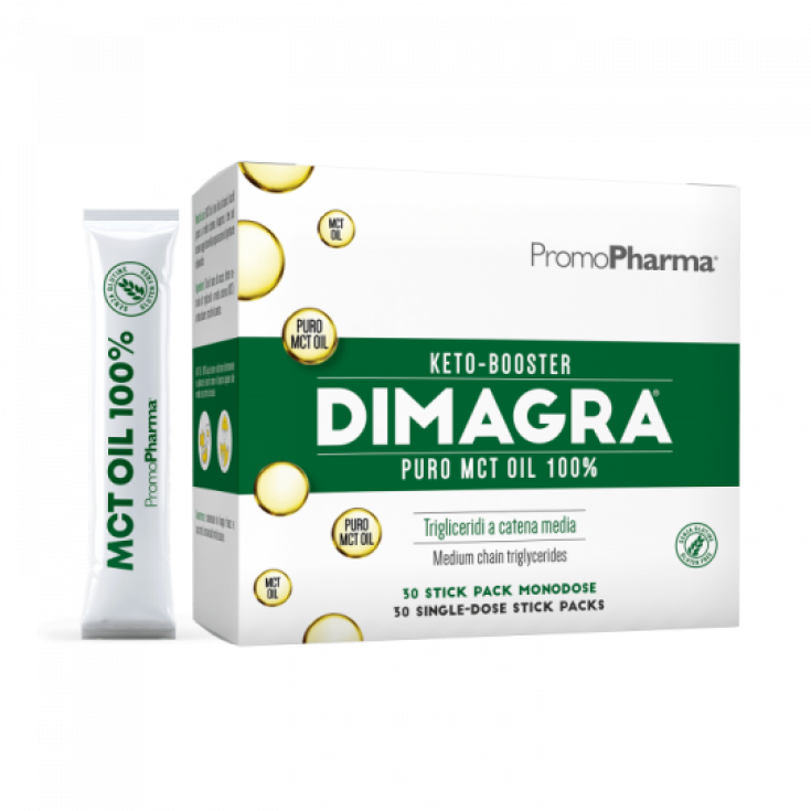 Dimagra® MCT Oil 100% PromoPharma® 30 Stick