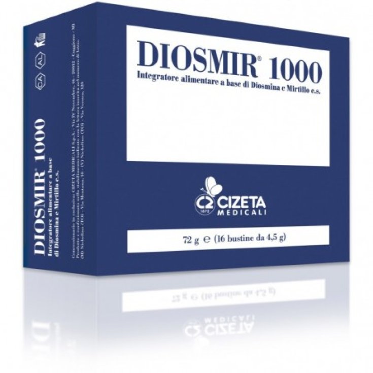 Diosmir® 1000 16 Cizeta Medicali Sachets