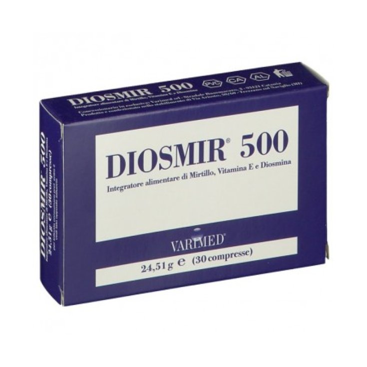 Diosmir® 500 Cizeta Medicali 30 Tablets