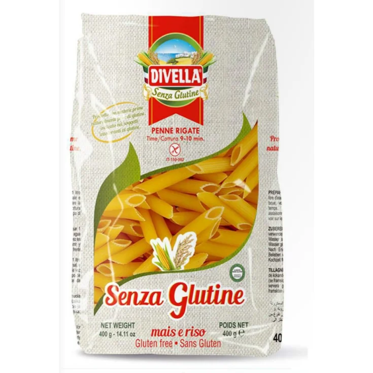Divella Penne Rigate Gluten Free 400g