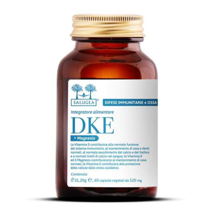 Dke + Magnesium Salugea® 60 Capsules