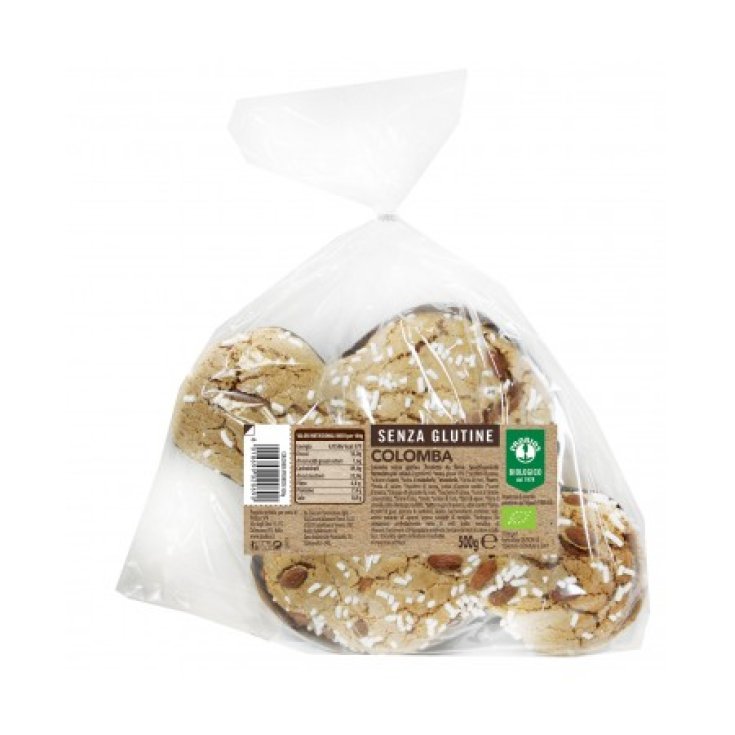 Sweet Easter Colomba Traditional Probios 500g