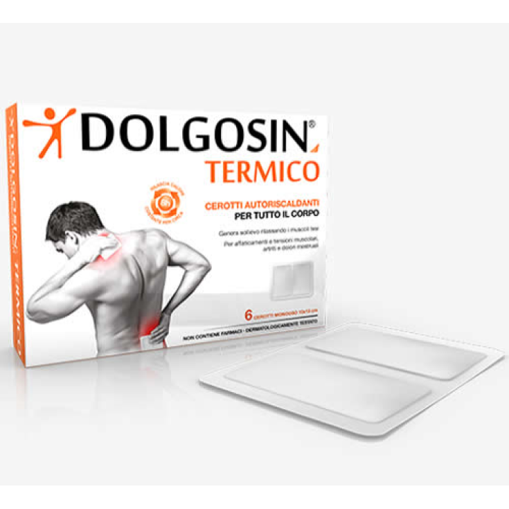 Dolgosin® Thermal Self-heating Patches Dymalife® 6 Pieces