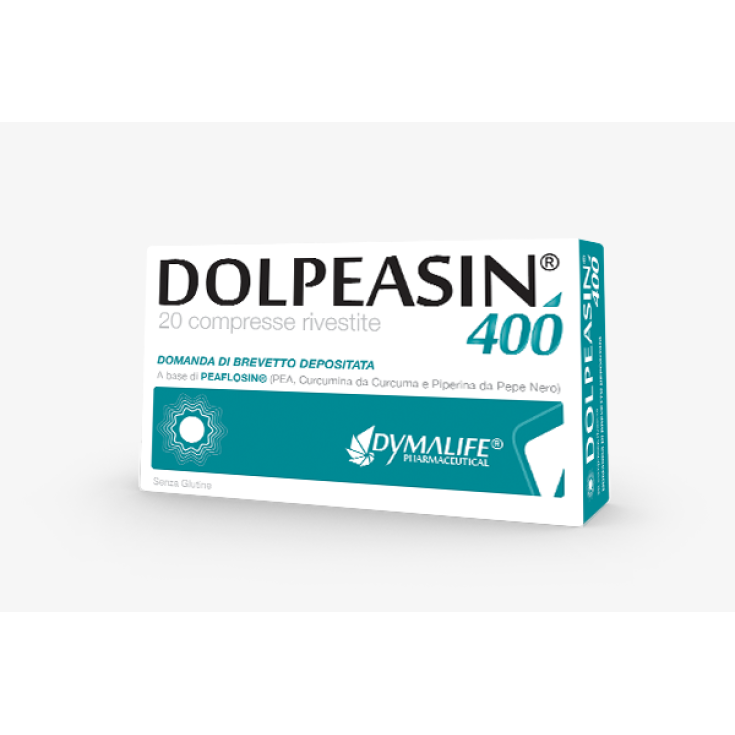 Dolpeasin® 400 Dymalife® 20 Tablets