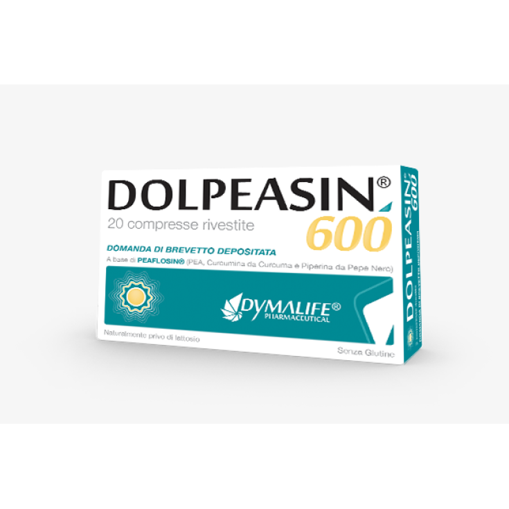Dolpeasin® 600 Dymalife® 20 Coated Tablets