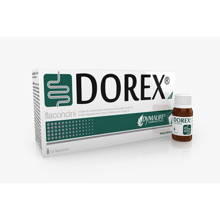 Dorex® Dymalife® 12 Vials of 10ml