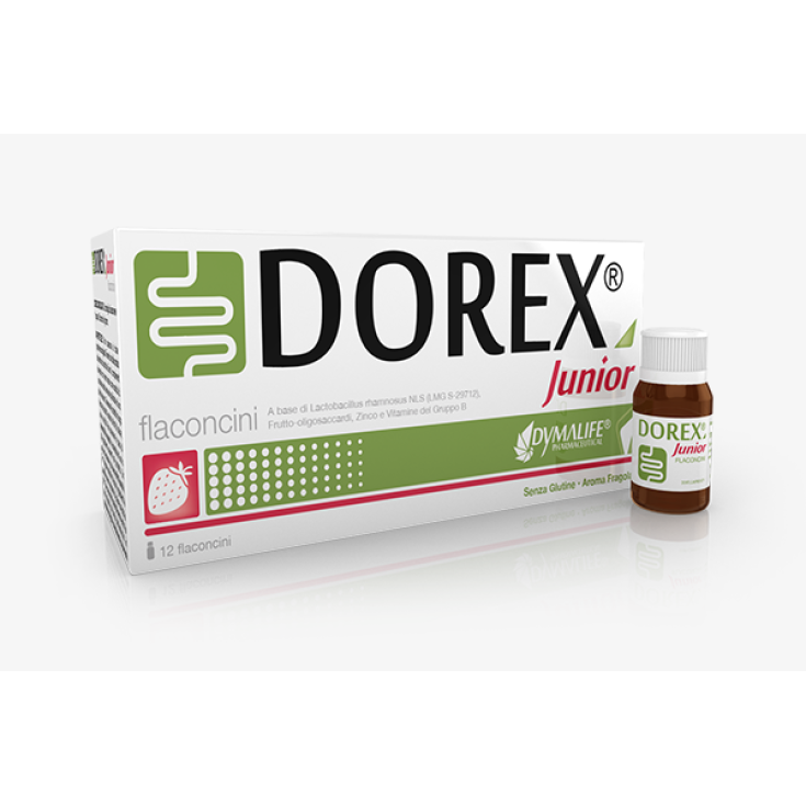 Dorex® Junior Dymalife® 12 Vials of 10ml