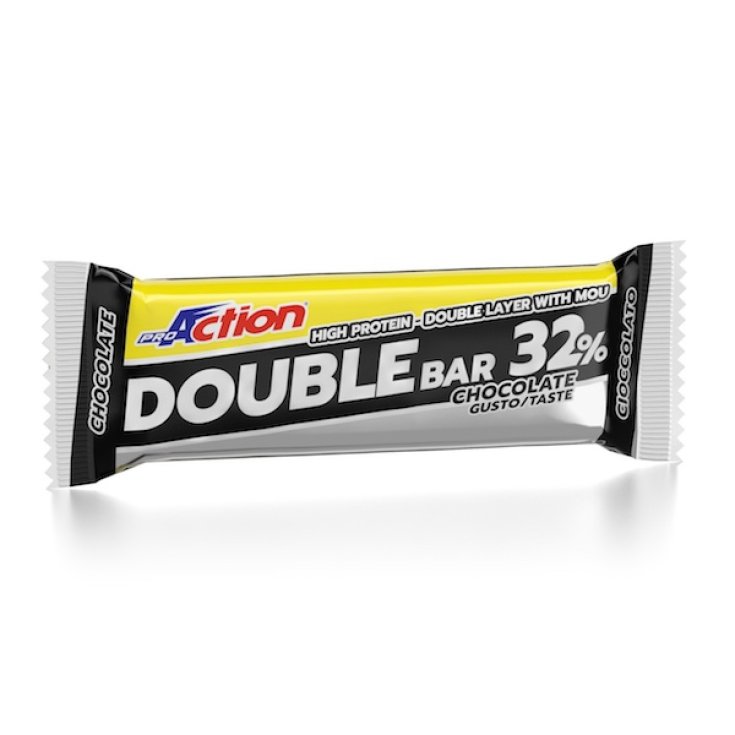 Double Bar 32% Chocolate / Caramel Proaction 60g