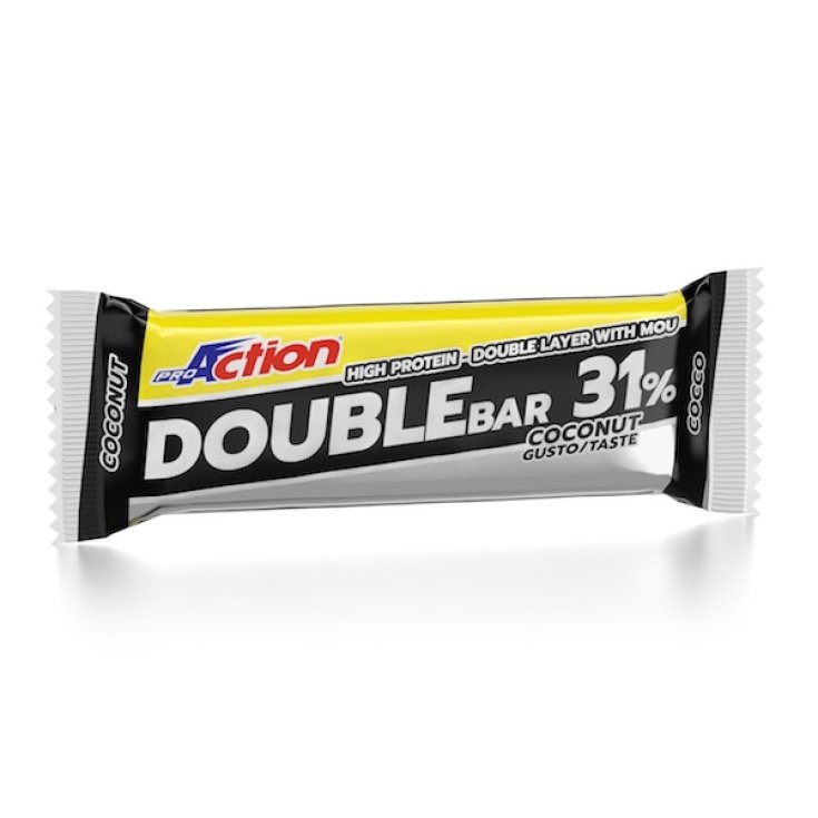 Double Bar 32% Coconut / Caramel ProAction 60g