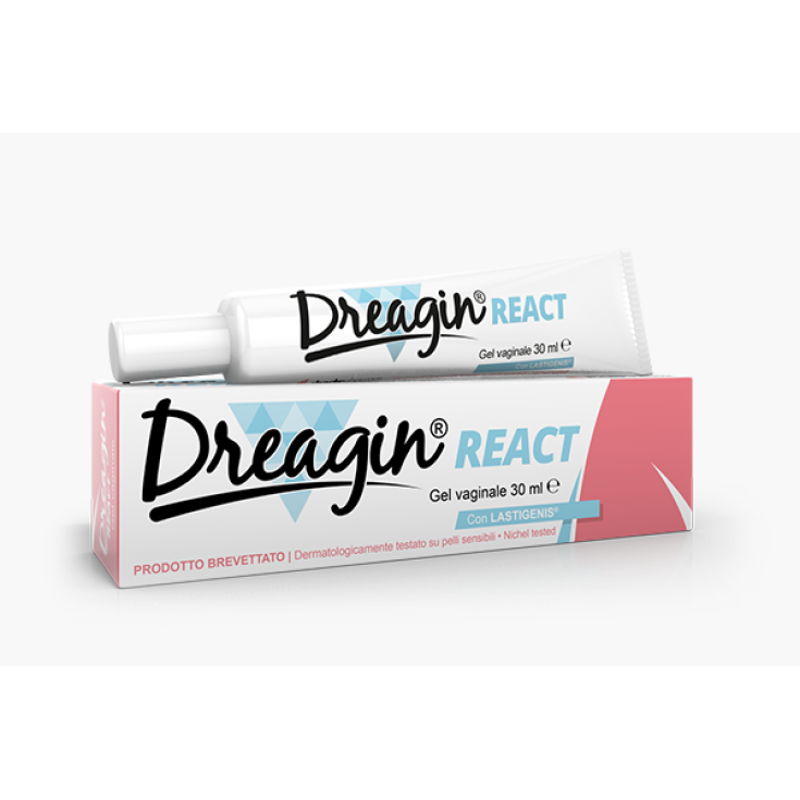 Dreagin® REACT Vaginal Gel 30ml