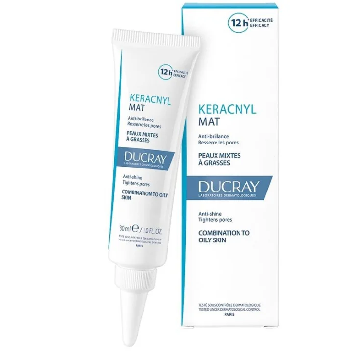 Ducray Keracnyl Mat Gel Cream 3 0ml