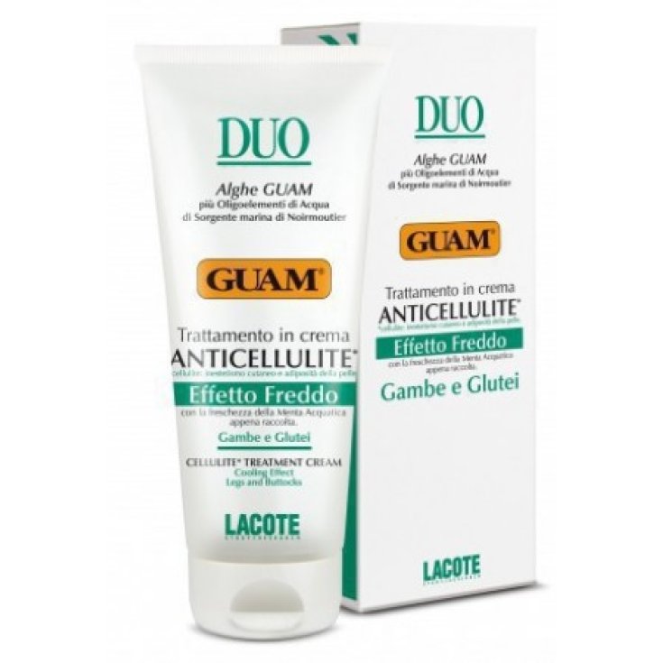 Duo Anti-Cellulite Cream Cold Effect Guam 200ml