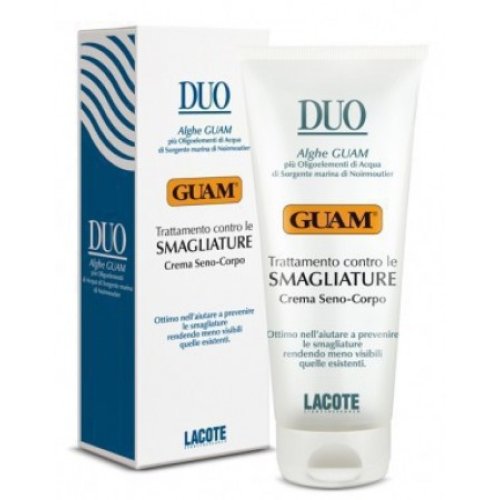 Duo Guam BreastBody Stretch Marks Cream 200ml Loreto Pharmacy